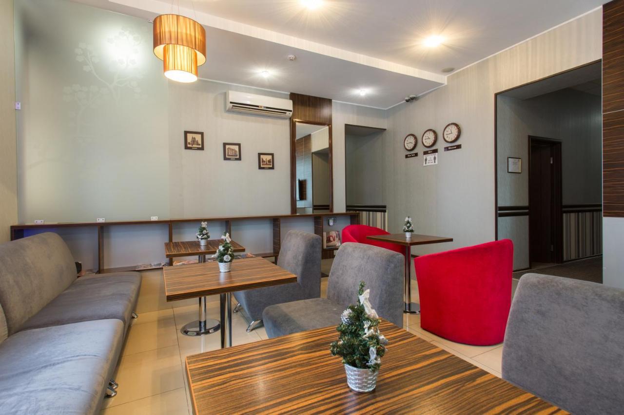 Hotel Voyage Kharkov Ngoại thất bức ảnh
