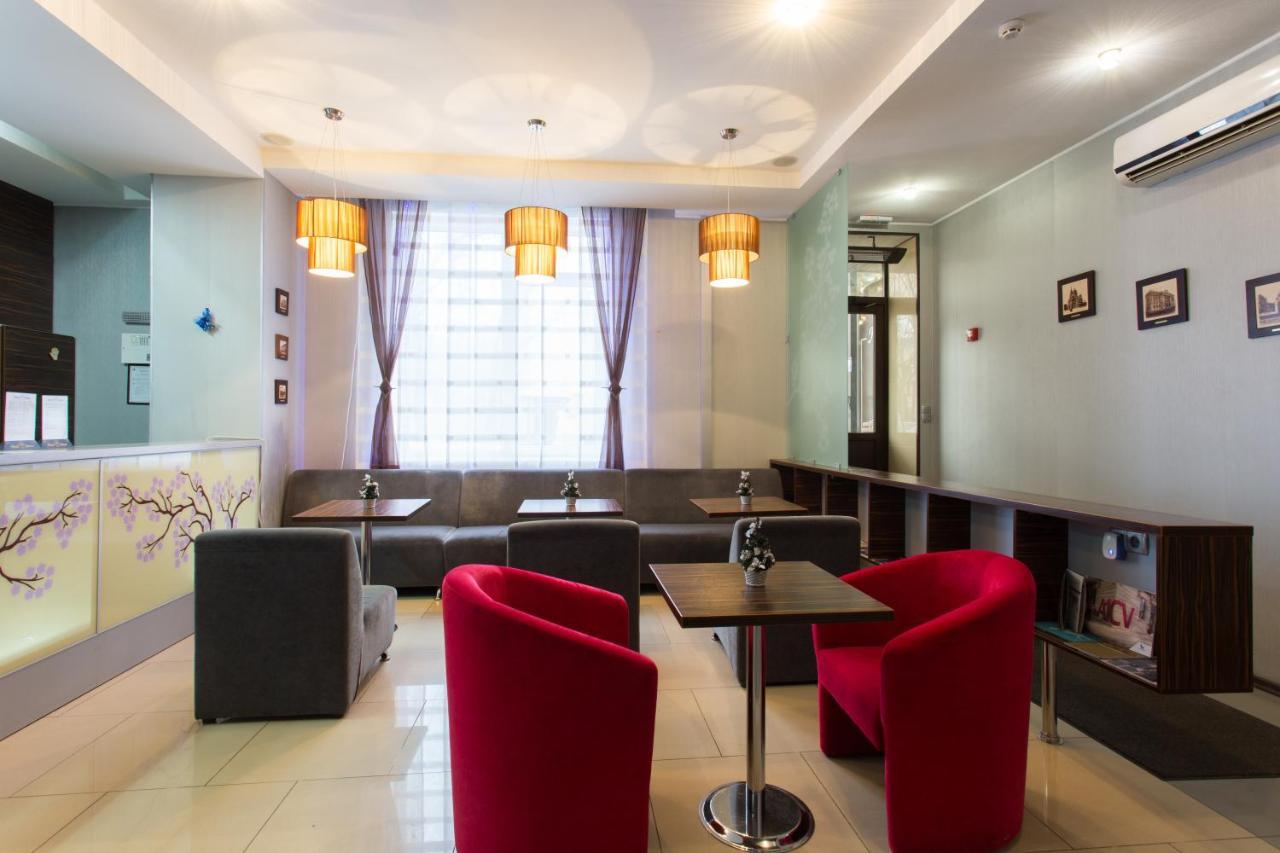 Hotel Voyage Kharkov Ngoại thất bức ảnh